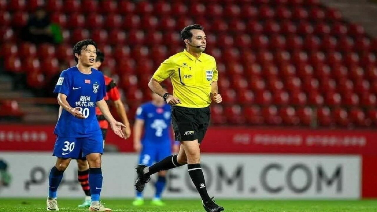 بنیادیفرد داور بازی پرسپولیس و چادرملو