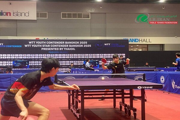 بنیامین فرجی به مرحله حذفی کانتندر تایلند راه یافت