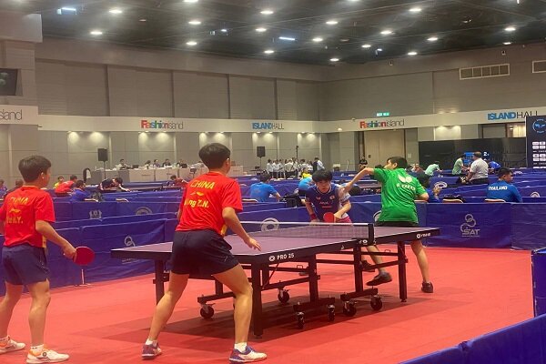 بنیامین فرجی صاحب مدال برنز دوبل استار کانتندر تایلند شد