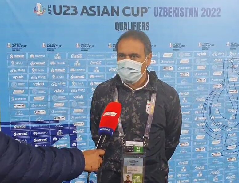 به دنبال پیروزی مقابل لبنان بودیم/تاجیکستان تیم خوبی است