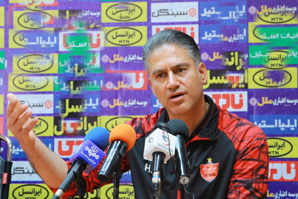 به قهرمانی پرسپولیس خیلی امیدواریم/ مشکل خاصی با لک وجود ندارد