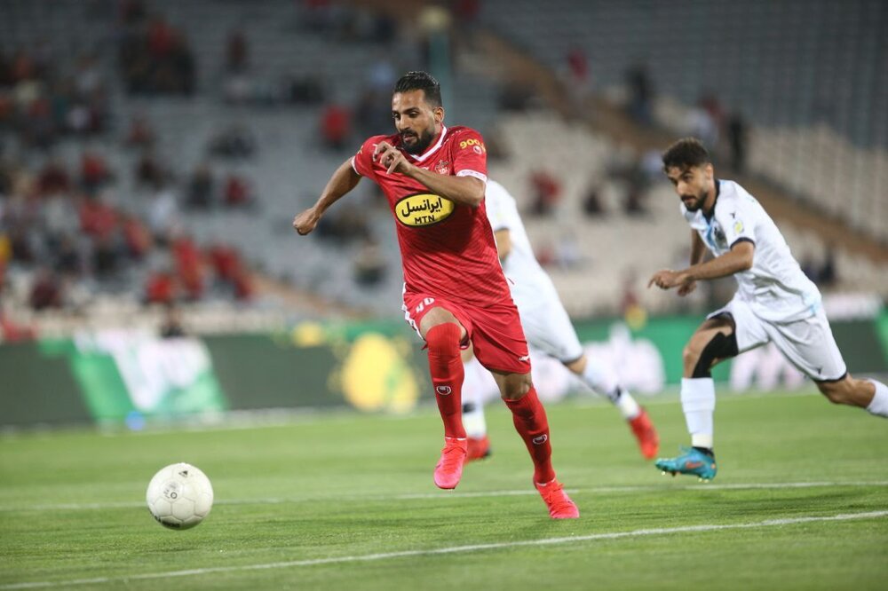 «به موقع»ترین پیروزی ۱۰ نفره پرسپولیس/ نزدیک به استقلال با پیکان