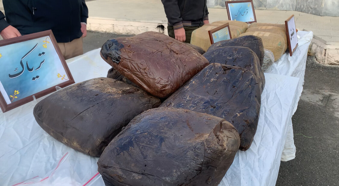 بهاری: ۴ کیلوگرم مواد مخدر در بوکان کشف شد