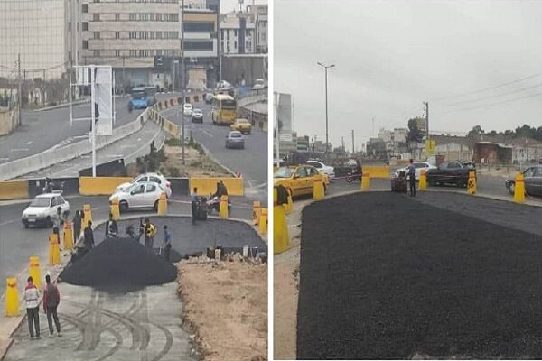 بهبود ترافیک و ایمنی در میدان فتح تهران