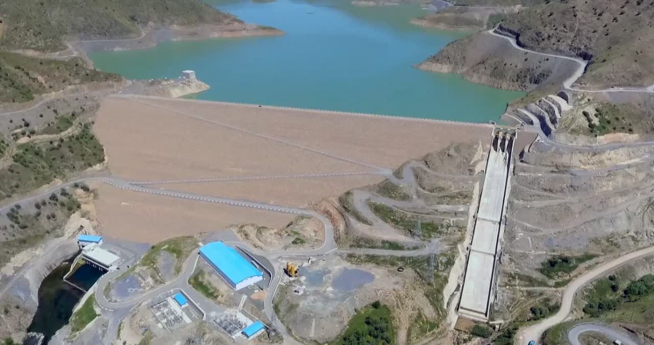 بهبود وضعیت منابع آبی کردستان؛رشد قابل توجه ذخیره سدها نسبت به سال قبل