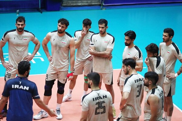 بهترین پاسور سوپر لیگ برزیل در اردوی تیم ملی والیبال