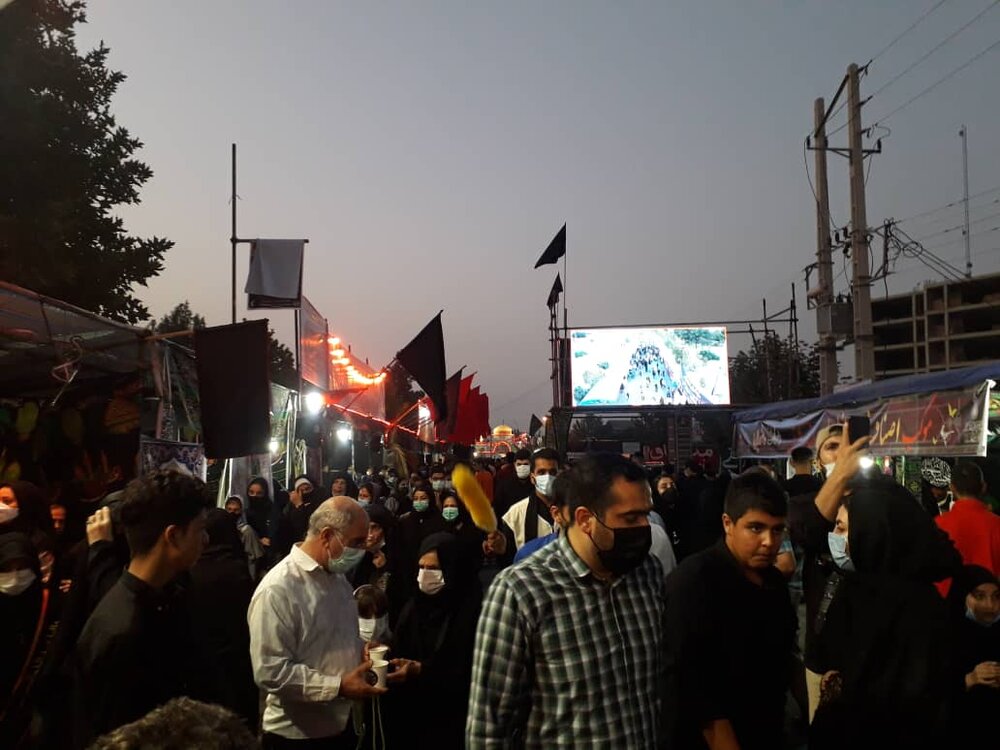 بهره برداری از پایانه برکت با هدف خدمت رسانی به زائران اربعین