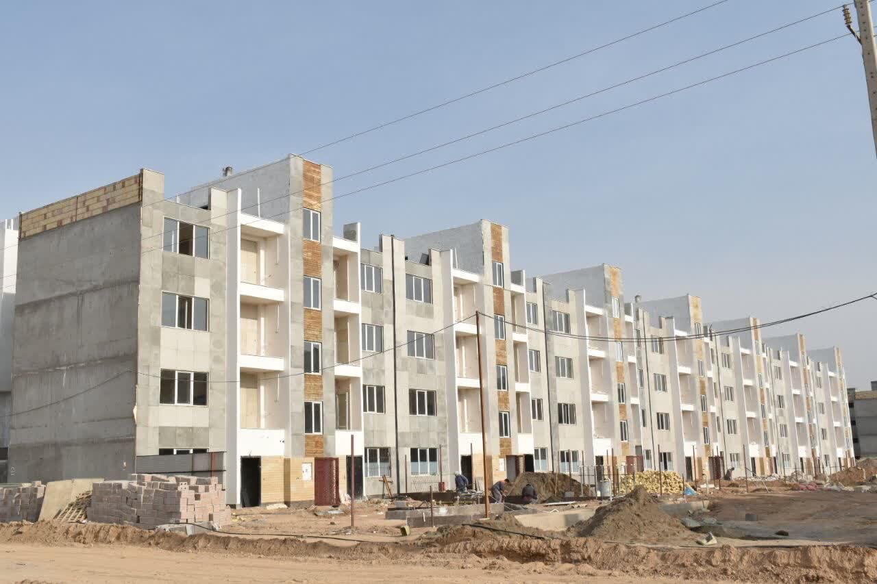بهره برداری از ۶۰۰۰ واحد نهضت ملی مسکن در آذربایجان غربی