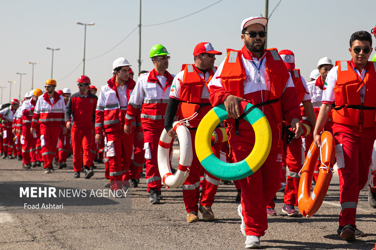 بهره مندی ۳۰۵ هزار نفر از خدمات طرح سحاب