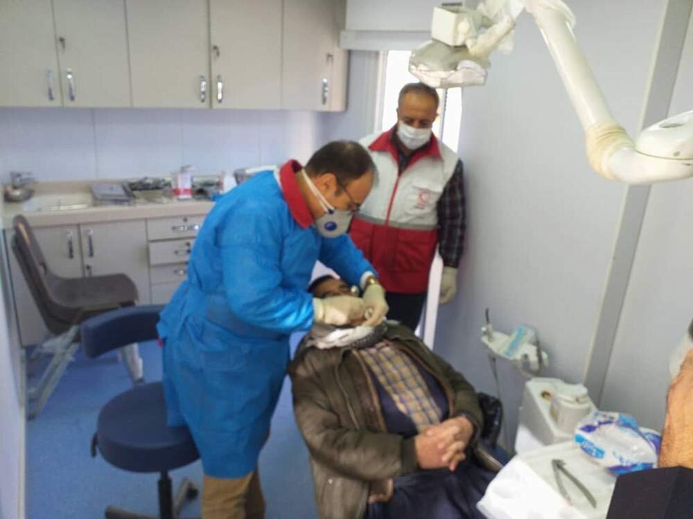 بهره مندی ۷ هزار کردستانی از خدمات کاروان های سلامت هلال احمر