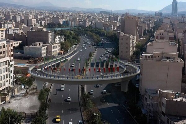 بهرهبرداری از تقاطع غیرهمسطح باقری-جانبازان درتیرماه