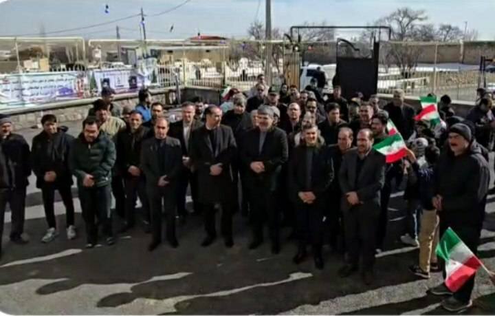 بهره‌برداری از مدرسه ۴ کلاسه در روستای آغکند قره‌کند
