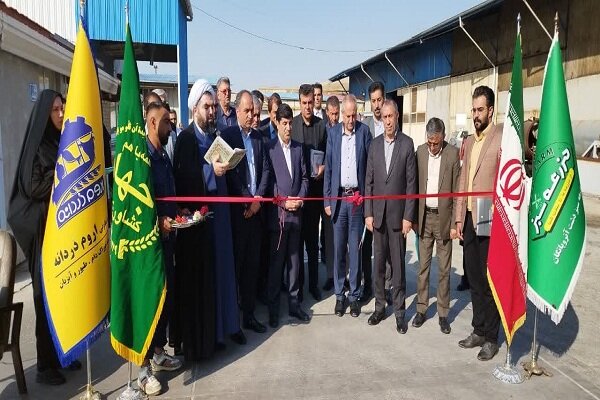 بهرهبرداری از نخستین خط صنعتی فرآوری چغندر علوفهای کشور در ارومیه