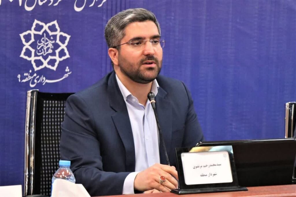 بهره‌برداری از ورودی ضلع جنوبی ایستگاه مترو استاد معین تا پایان سال