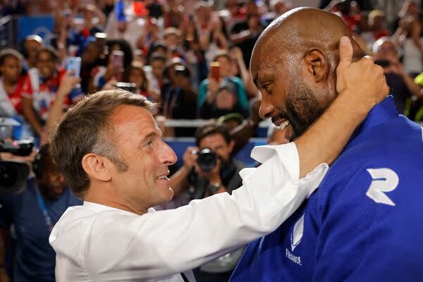 بهره‌برداری سیاسی ماکرون از ورزش/روز آخر«آتش بس المپیک» در
فرانسه