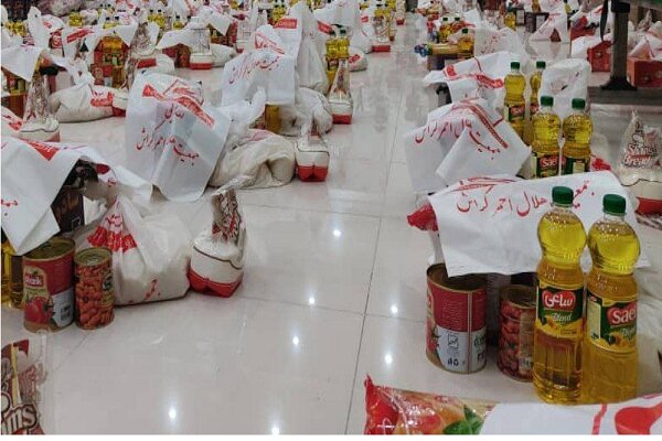 بهره‌مندی ۴۲۷ هزار نفر از بسته‌های معیشتی در طرح ملی هلال‌رحمت