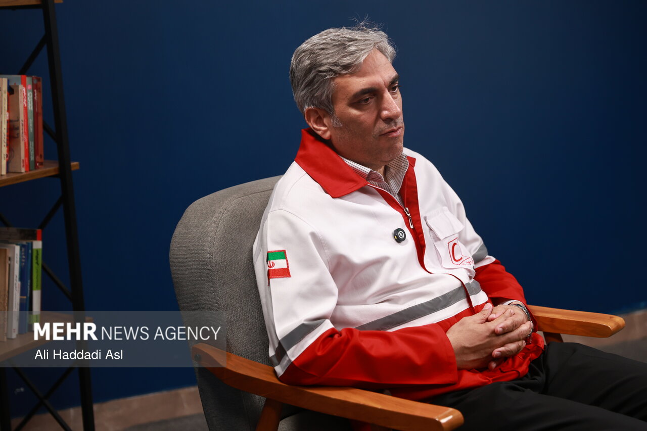 بهره‌مندی ۵۴ هزار زائر از خدمات هلال‌احمر