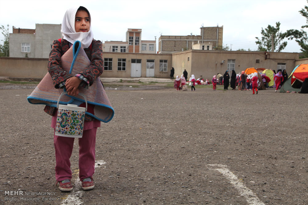 بهسازی آسفالت و ایزوگام ۵۰۰ مدرسه استان تهران