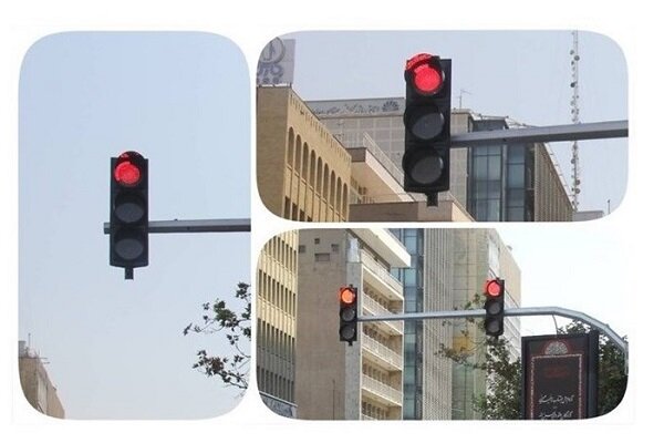 بهسازی ۸۰۶ چراغ راهنمایی زماندار در تهران