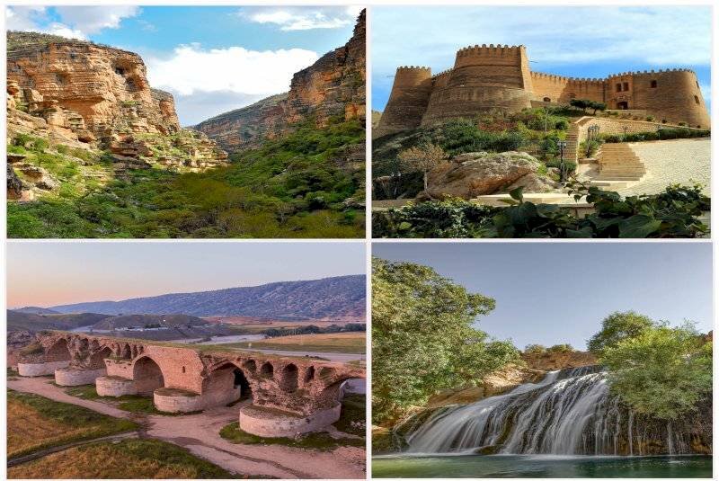 بهشت چهارفصل ایران چشمبهراه مسافران؛ لرستان آماده نوروز میشود