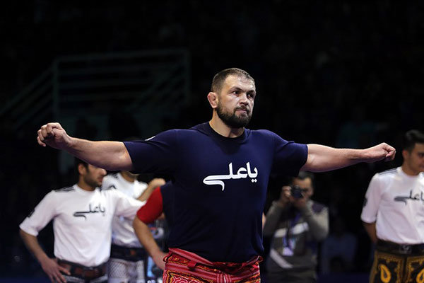 بودجه یک تیم کشتی برابر با یک بازیکن رشتههای دیگر است