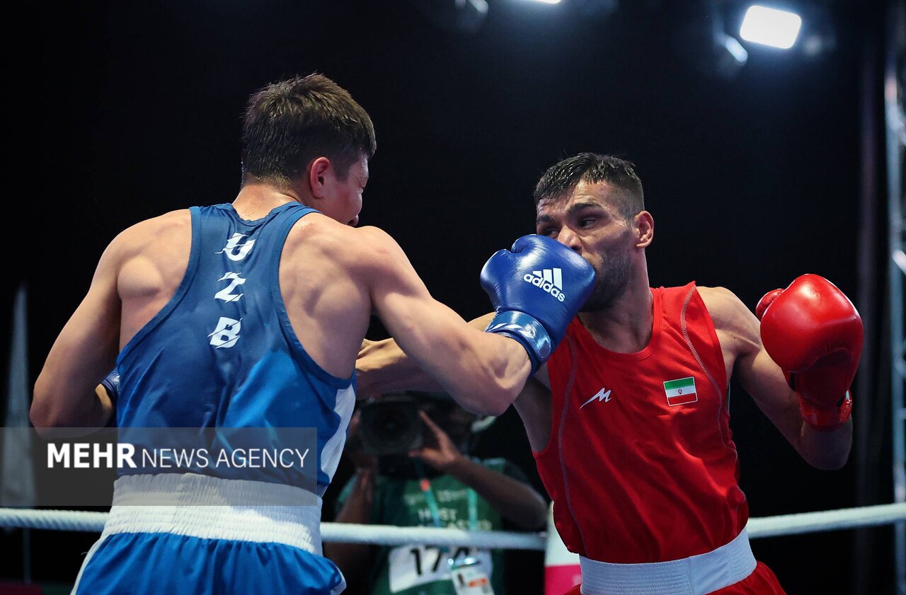 بوکس ایران هم مدال آور شد/ شه بخش دومین برنز کاروان را کسب کرد