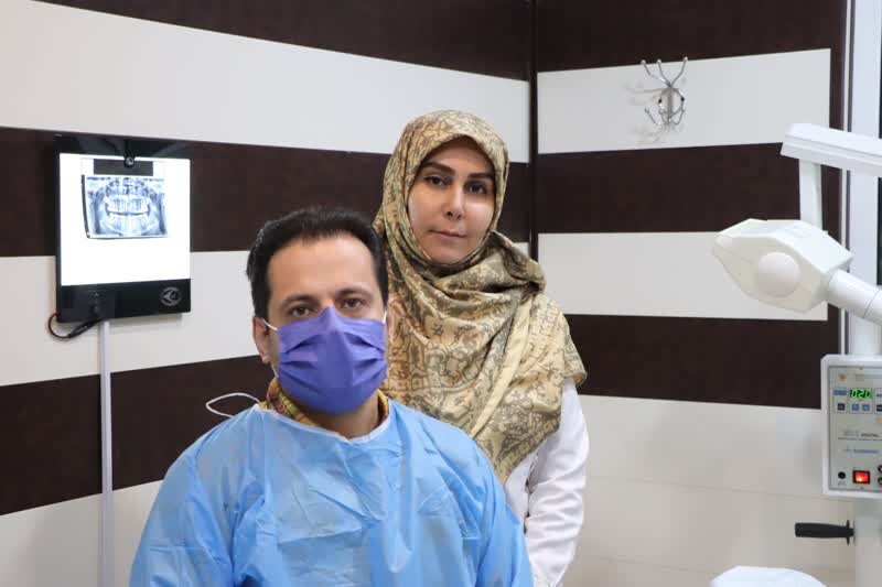 بُرشی از زندگی بانوی دندانپزشک ملایری با ۳ فرزند