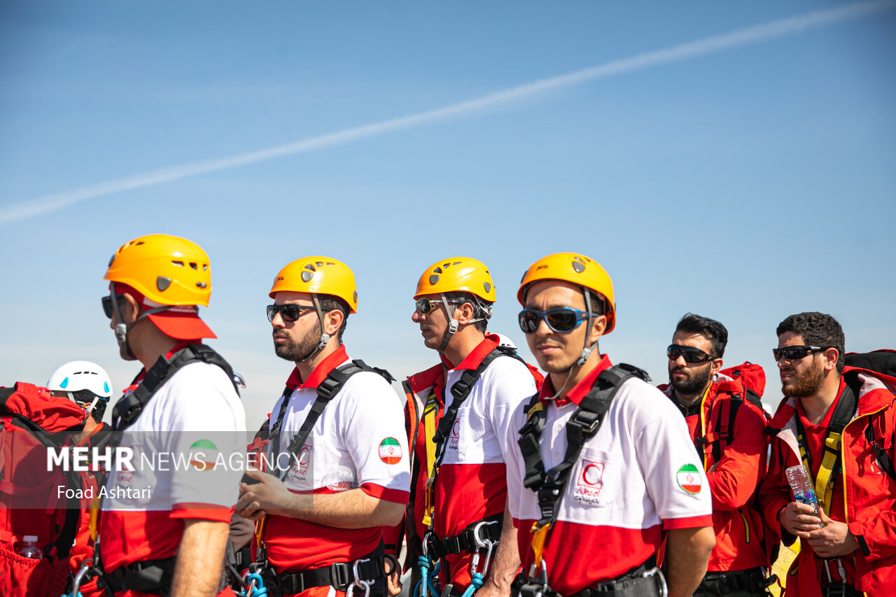 بکارگیری ۲۰۰۰ امدادگر داوطلب در هلال احمر