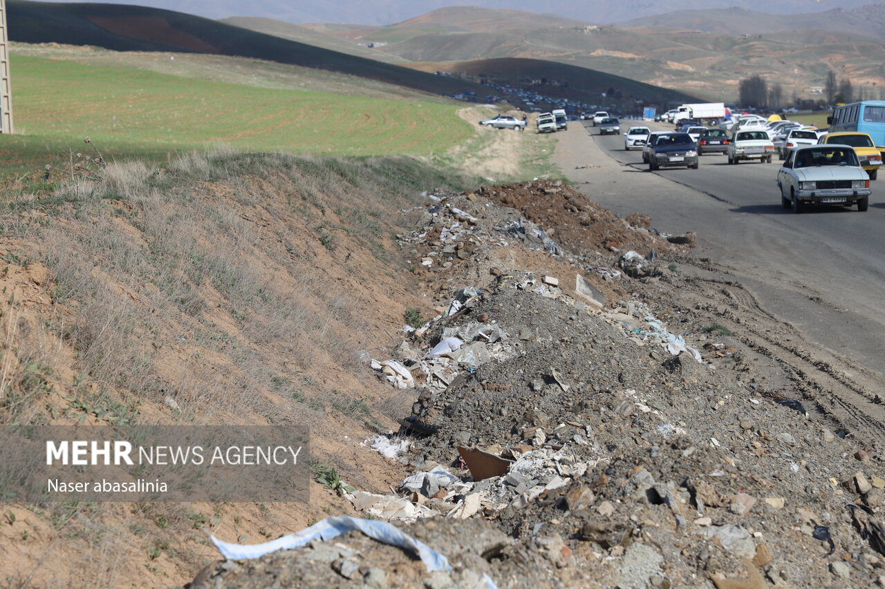 بی مهری کردستانی ها به طبیعت در روز طبیعت