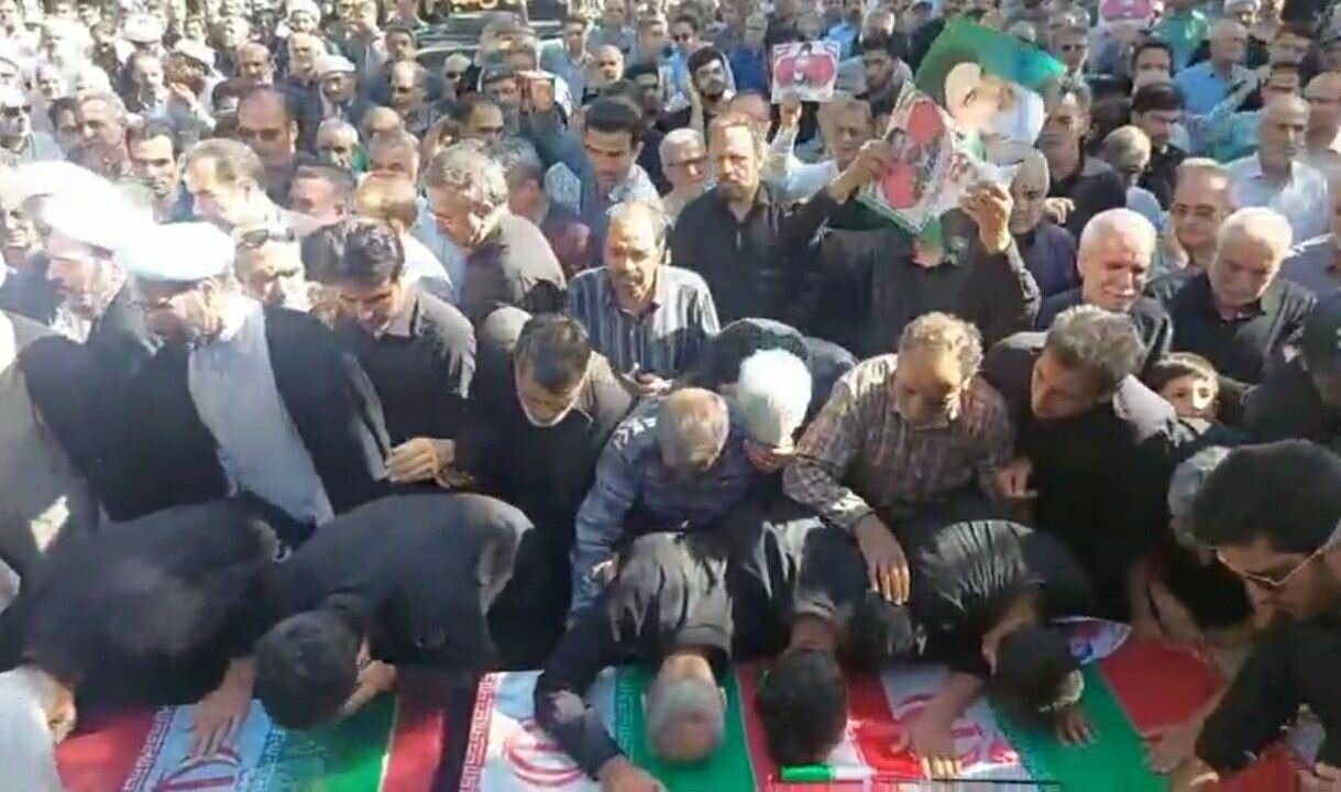 بیجار در سوگ سروقامتان؛ روایتی از وداع با شهدای غیرت و جهاد