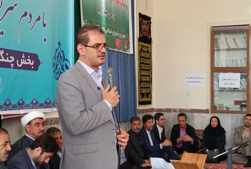 بیجار قطب تولید گندم در کشور است/لزوم رفع مشکلات مردم