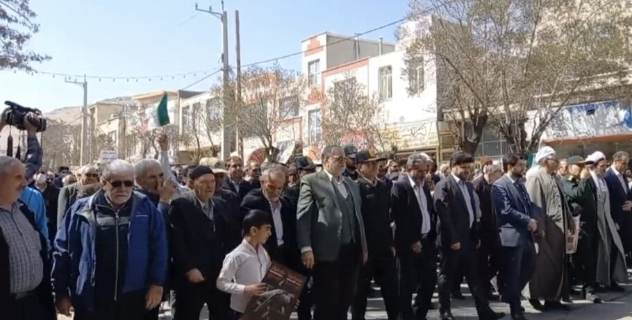 بیجاری‌ها در روز قدس حماسه آفریدند