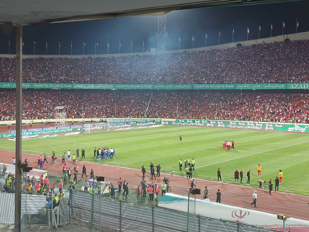 بیرانوند بعد از بازی سوژه اصلی شد/ استقلالیها دست بردارنبودند