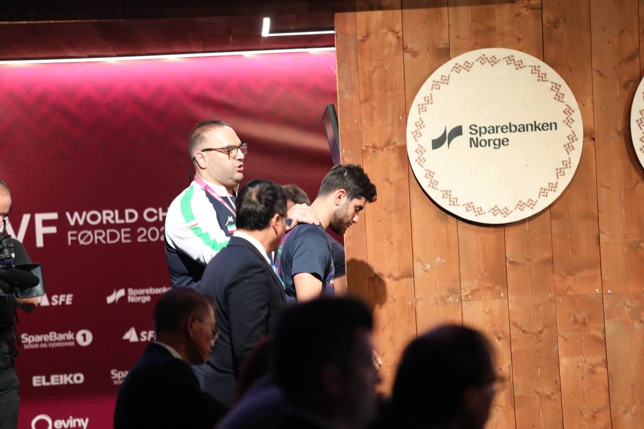 بیرانوند در رقابتهای جهانی رکورد ایران را شکست