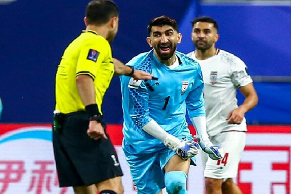 بیرانوند: نمی‌دانم چرا مردم از تیم ملی راضی نیستند/ رسانه‌ها مقصرند!