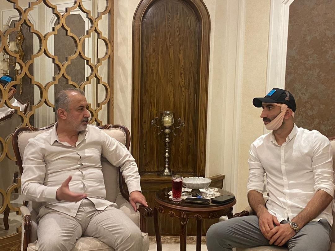 بیرانوند گذشته رافراموش نکند/نمی‌تواند برود ناراحتی یحیی؟نمی‌دانم