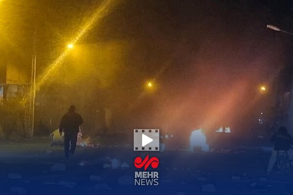 بی‌رحمی اغتشاشگران در منطقه اندیشه شهریار به روایت شاهدان عینی