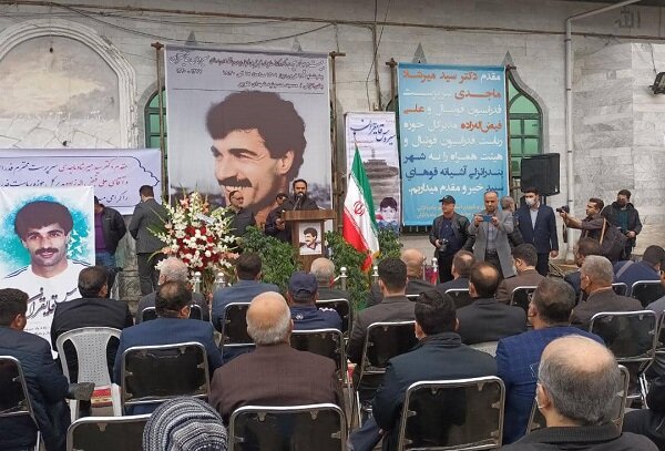 بیست و چهارمین سالگرد درگذشت «سیروس قایقران» در انزلی برگزار شد