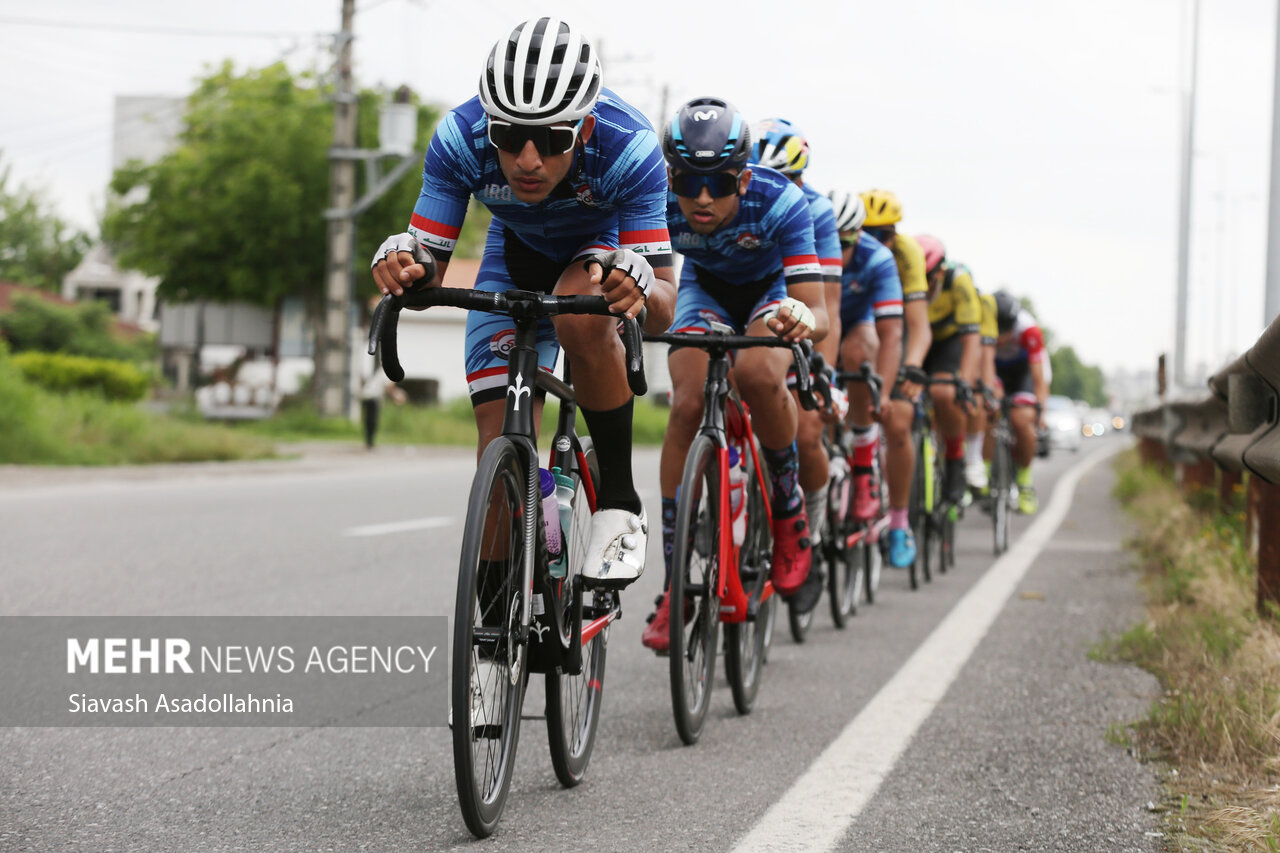 بیست و یکمین دوره تور بین‌المللی دوچرخه سواری خزر