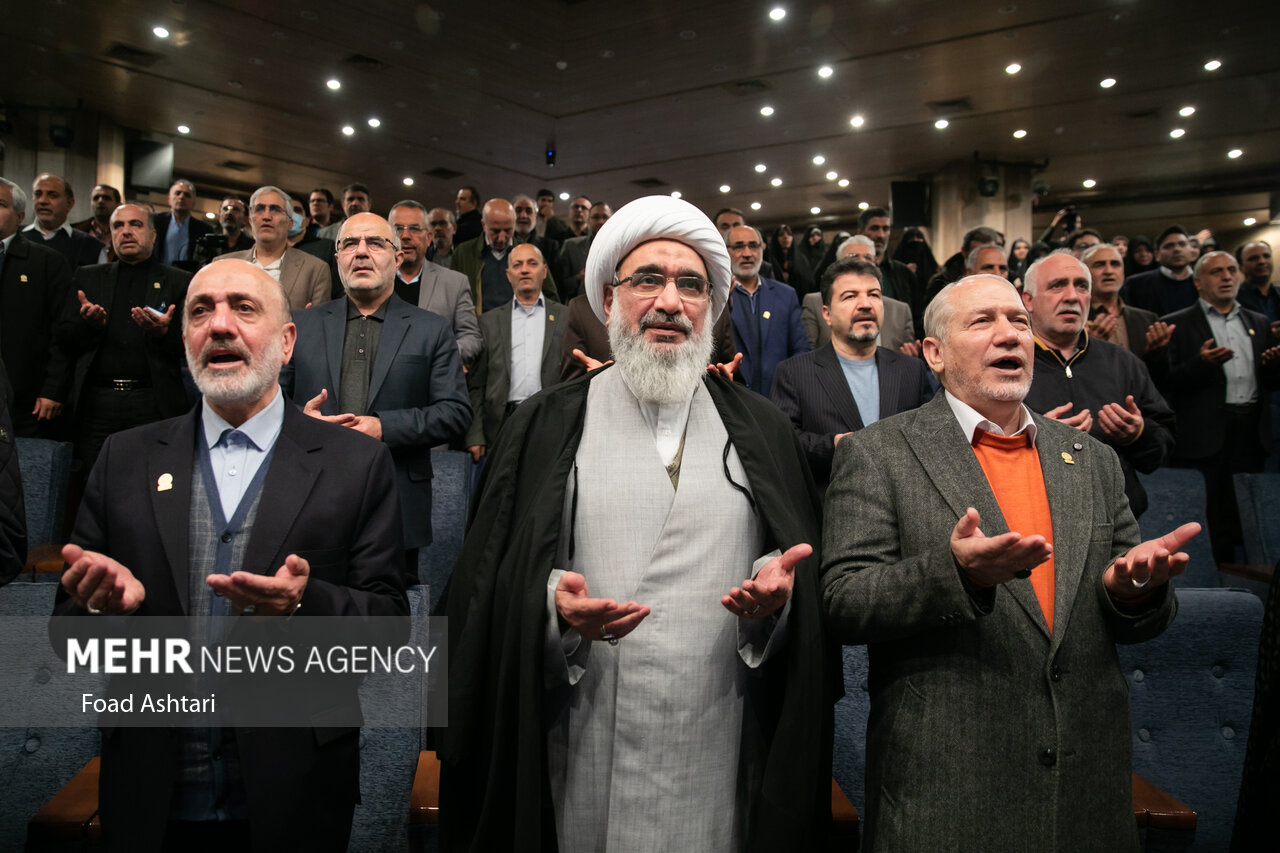 بیست و یکمین مجمع خیرین امدادگران عاشورا