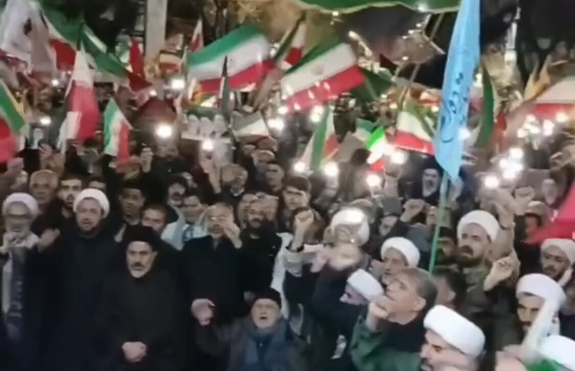بیست ونهمین موج از حماسه سازی مردم ارومیه در میدان
