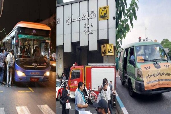بیش از دو میلیون نفر مهمان حمل و نقل عمومی در عیدغدیر