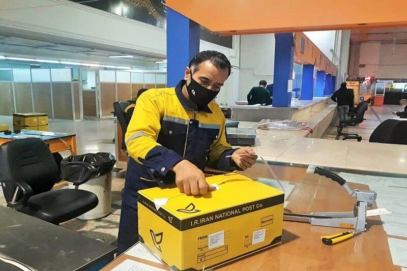 بیش از سه میلیون و ۵۰۰ هزار مرسوله پُستی  امسال در کردستان جابجا شد