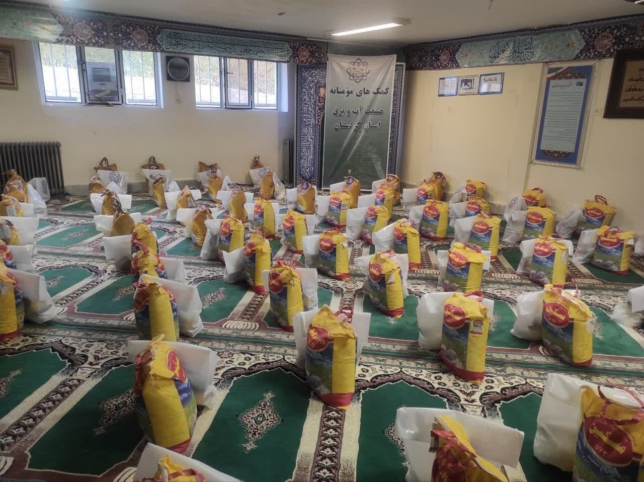 بیش از یک میلیارد ریال کمک مؤمنانه در کردستان اهدا
شد