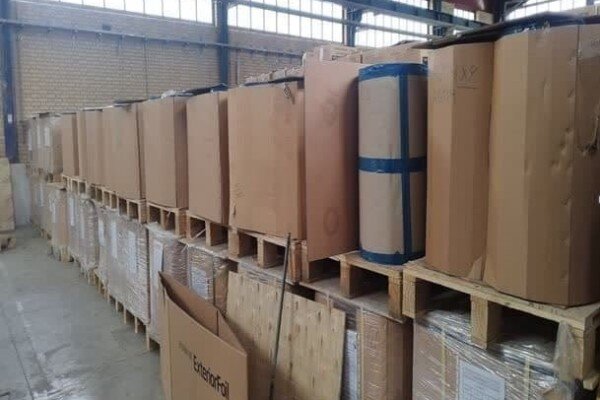 بیش از ۱۰ میلیارد ریال کالای قاچاق در خوی کشف شد