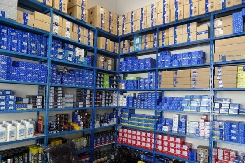 بیش از ۱۰۰ میلیارد تومان لوازم یدکی قاچاق در شهرری کشف شد