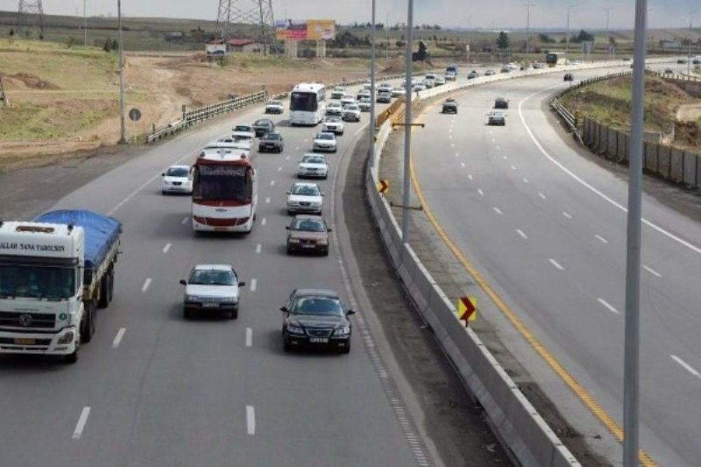 بیش از ۱۴۵ میلیون تردد امسال در جاده‌های آذربایجان غربی ثبت شد