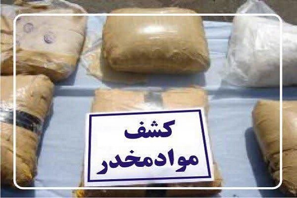 بیش از ۴ کیلوگرم تریاک در قروه کشف شد