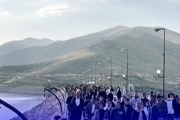 بیش از ۴۸هزار مسافر نوروزی از سدهای آذربایجان‌غربی بازدید کردند