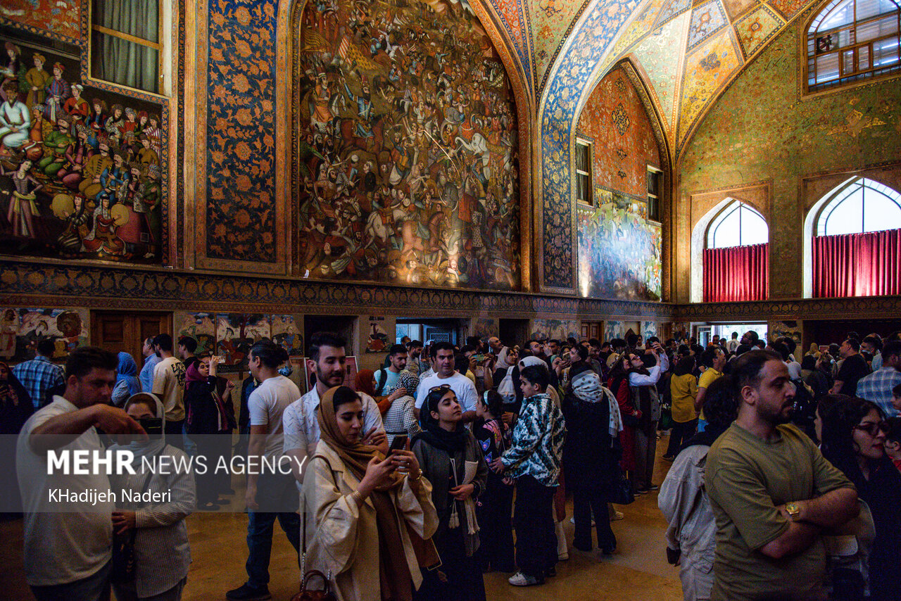 بیش از ۶ میلیون نفر از جاذبههای گردشگری اصفهان بازدید کردند
